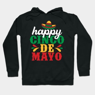 Happy Cinco de Mayo Hoodie